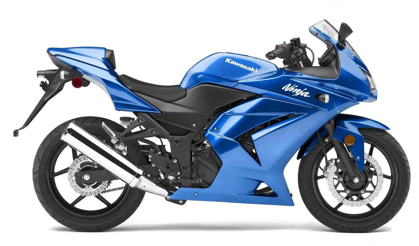 Kawasaki Ninja 250R 2008 09 Technical Specifications